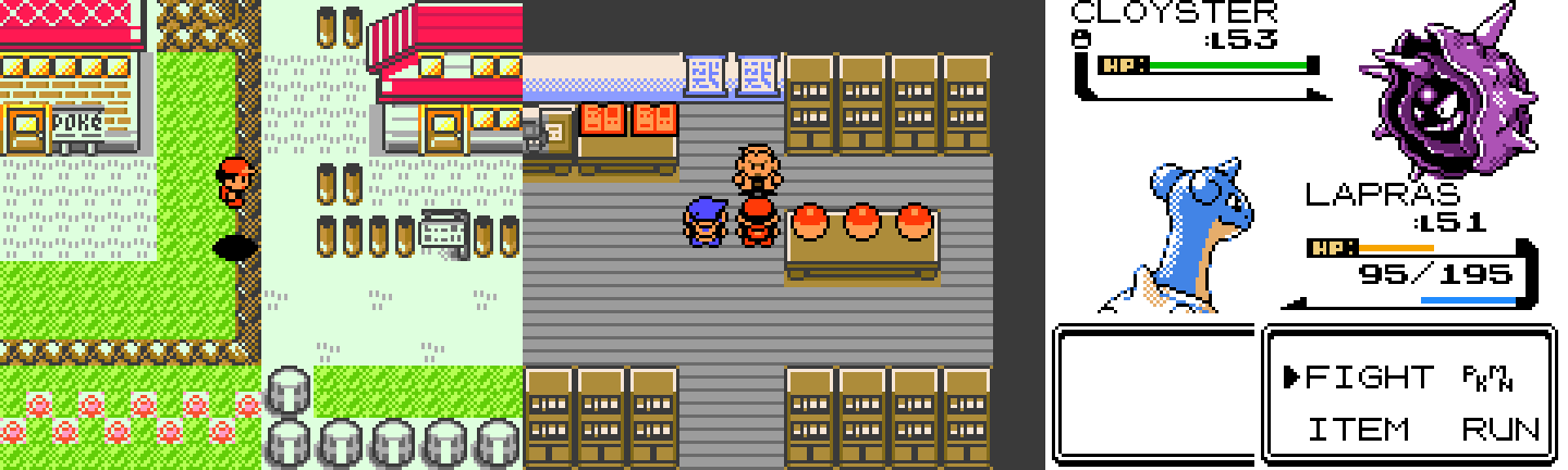 Pokémon Red Full Color screenshots